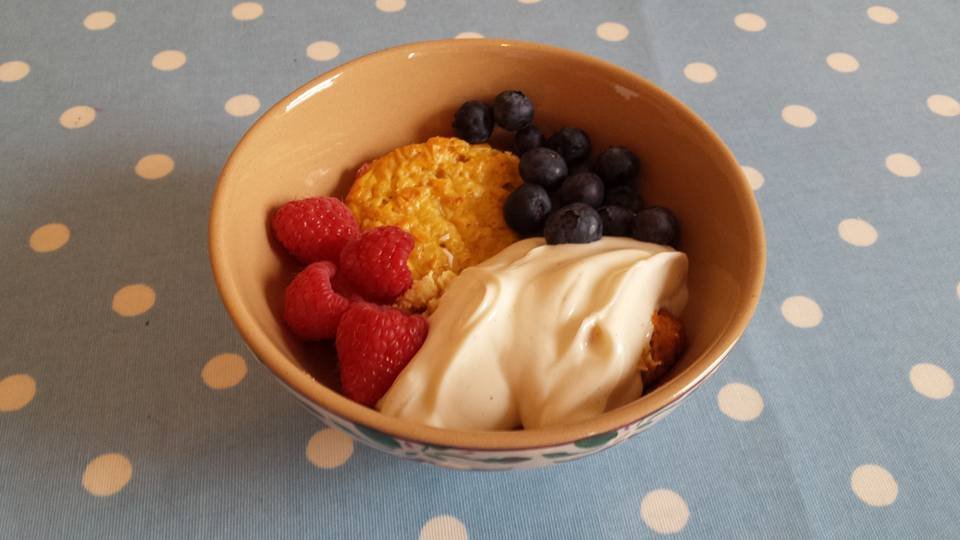 Baked ‪Porridge - the alternative method!