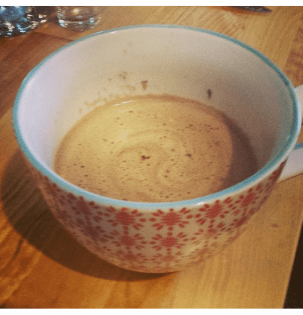 high protein hot chocolate