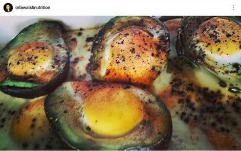 Baked Avocado