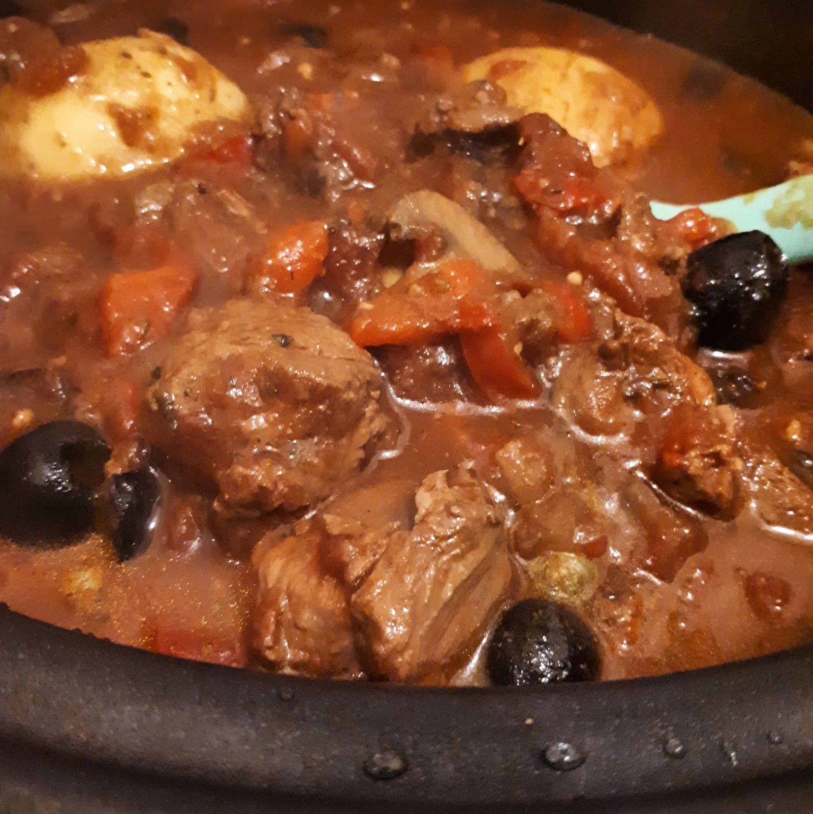 Tasty beef stew