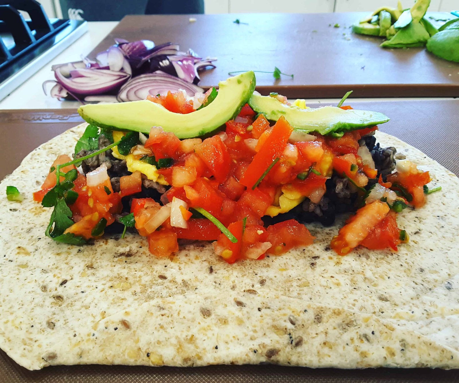 Vegan wrap