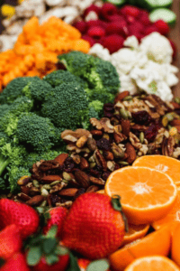 fruit, veg and nuts to boost immunity