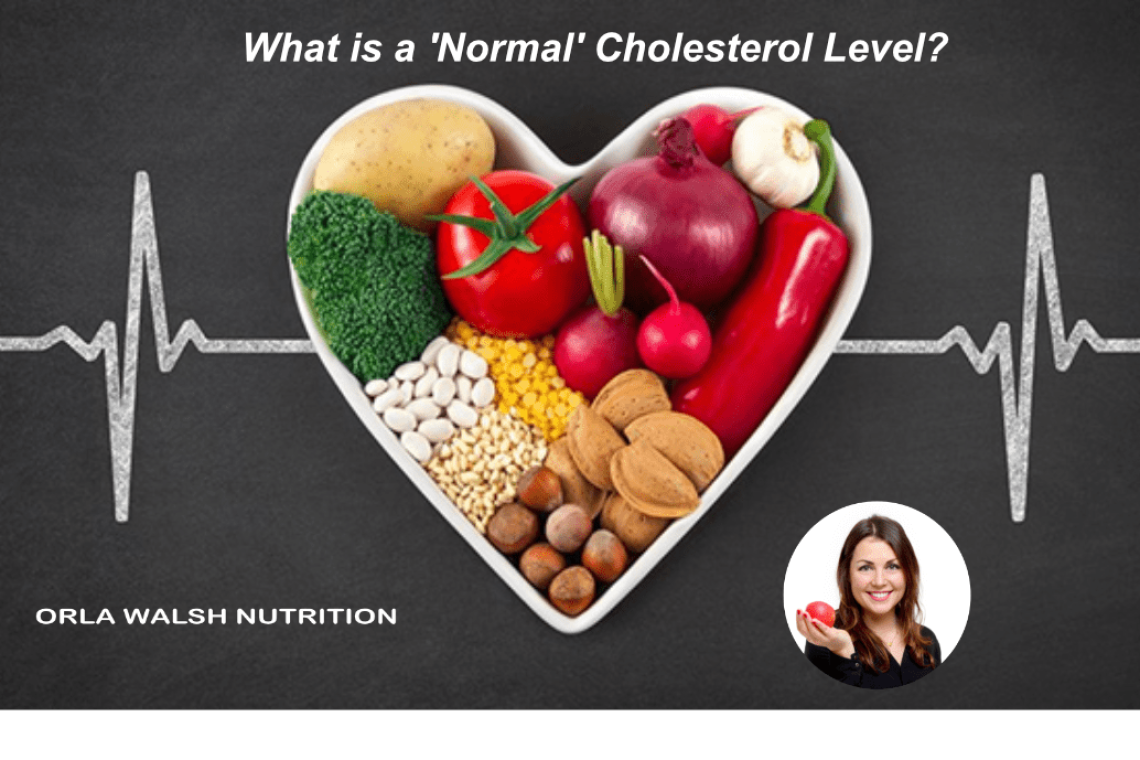 What is a normal cholesterol level
