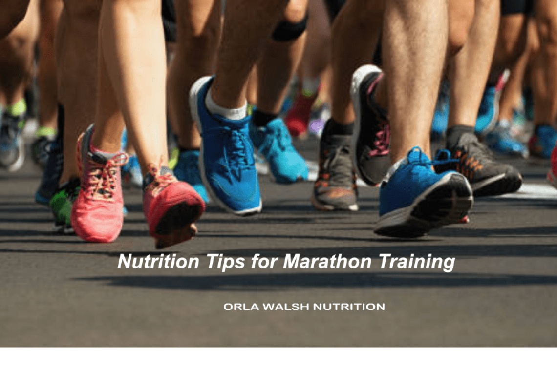 nutrition tips for marathon training